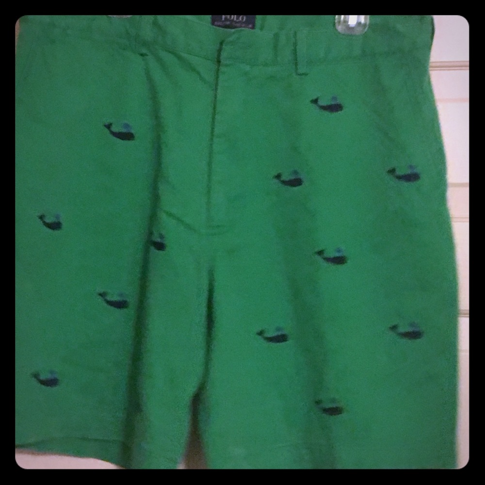 Embroidered shorts